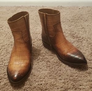 Frye Boots, size 8, brown